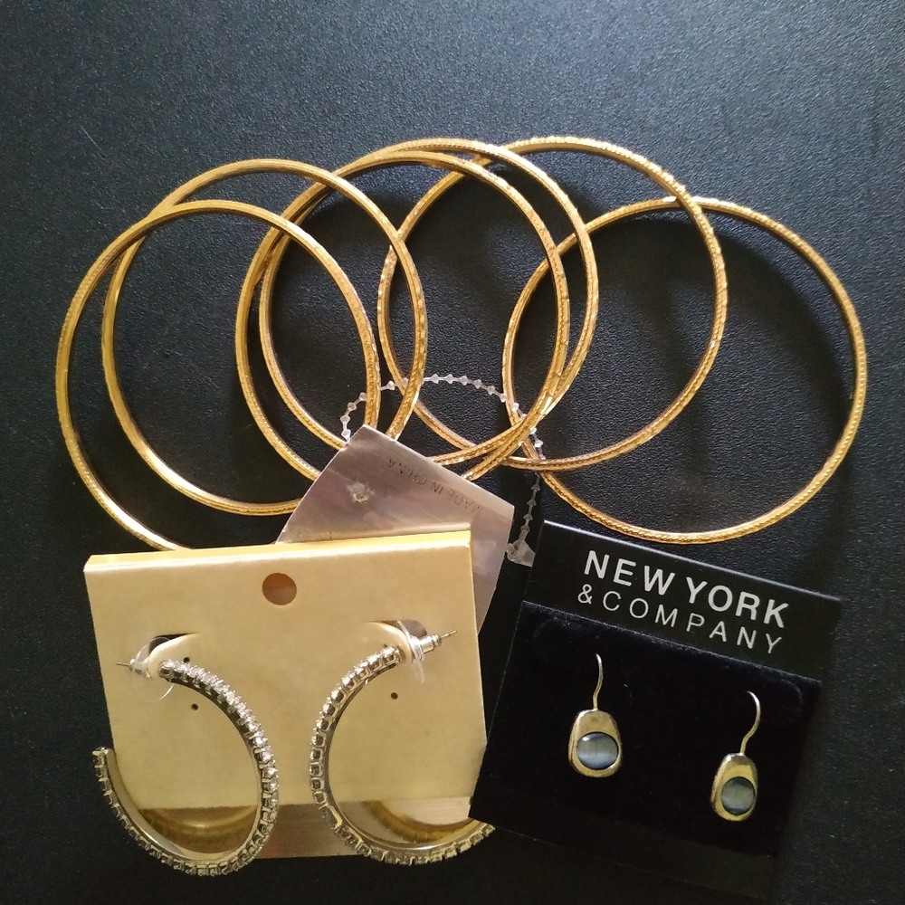 Costume Jewelry 3pcs